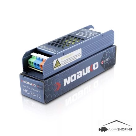 NOBUKO C Series 12V 45W IP20 Fémházas Led Tápegység 5 év garanciával