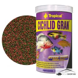 Tropical cichlid gran