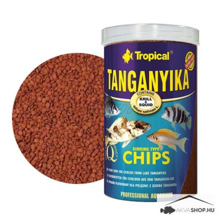 TROPICAL Tanganyika Chips