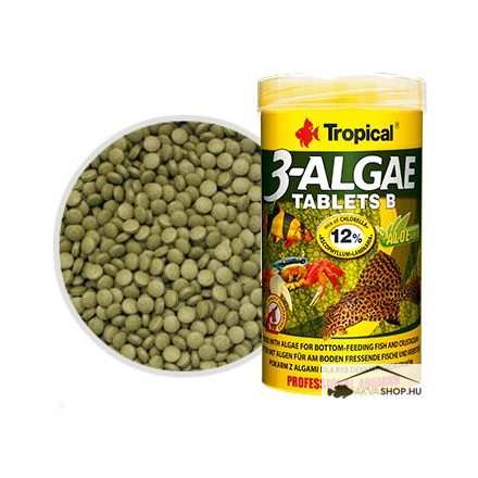 TROPICAL 3-Algae Tablets B