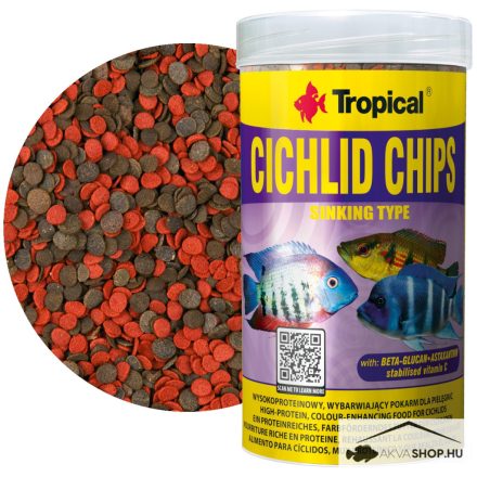 TROPICAL Cichlid Chips