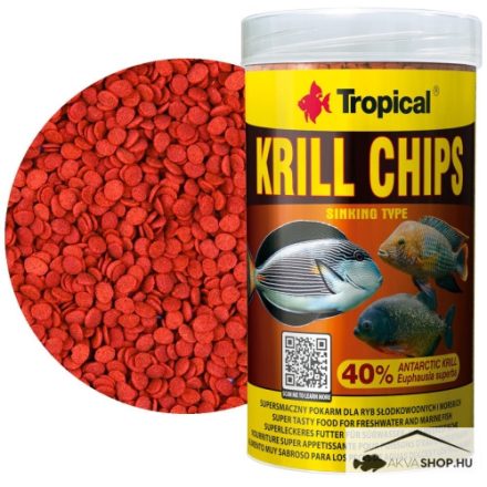 Tropical Krill Chips