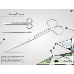 Nattec AquaTools egyenes olló 14cm